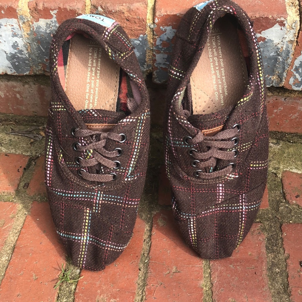 Toms Flannel Classics 🍁🍂